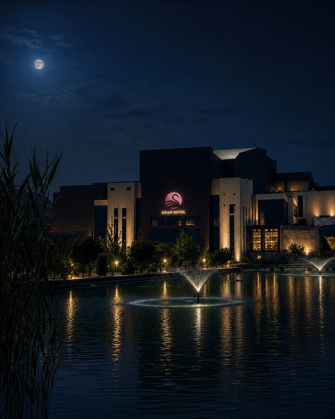 Swan Hotel Kayseri detay görünüm