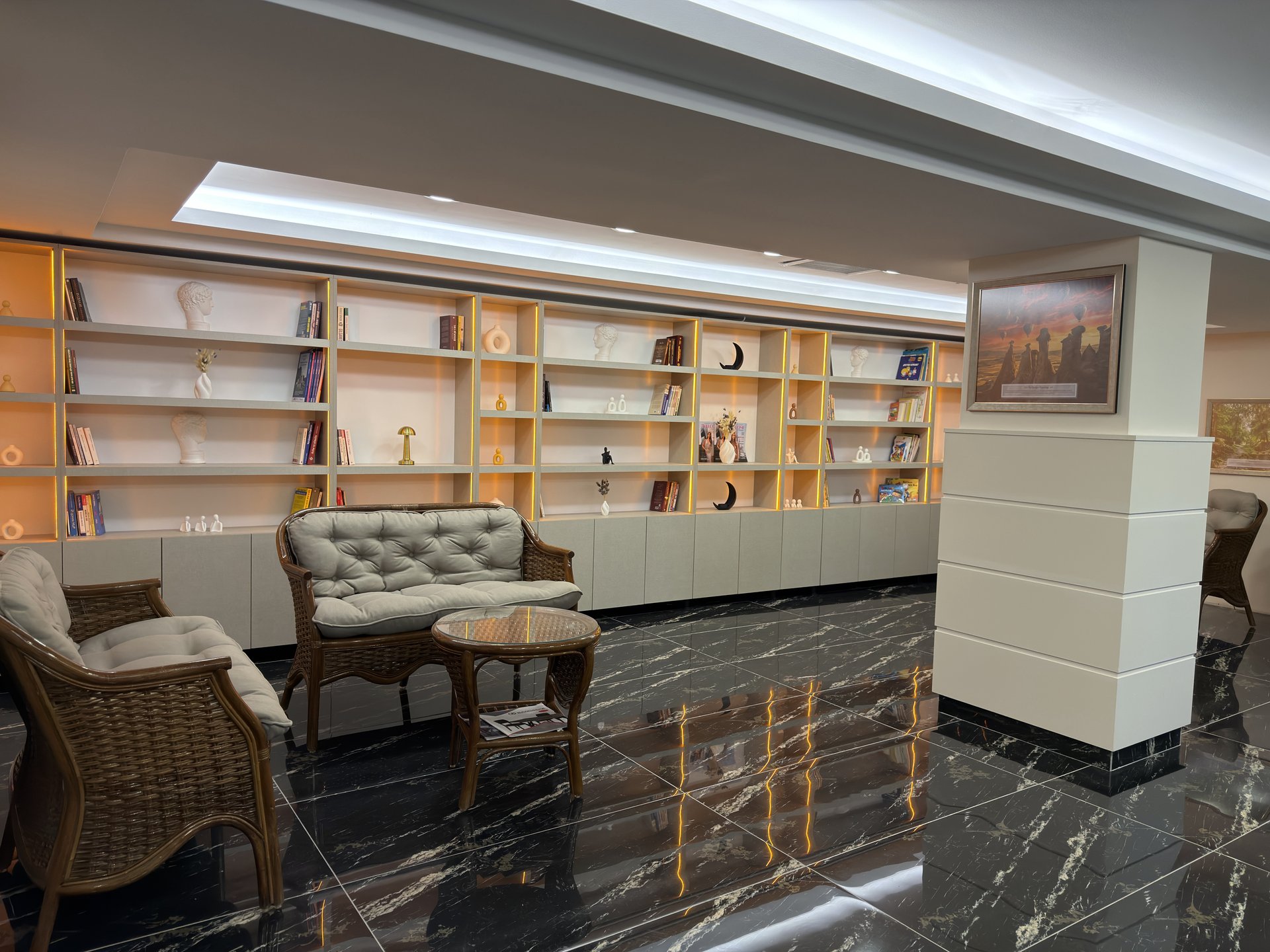 Swan Hotel Kayseri Business Center genel görünüm