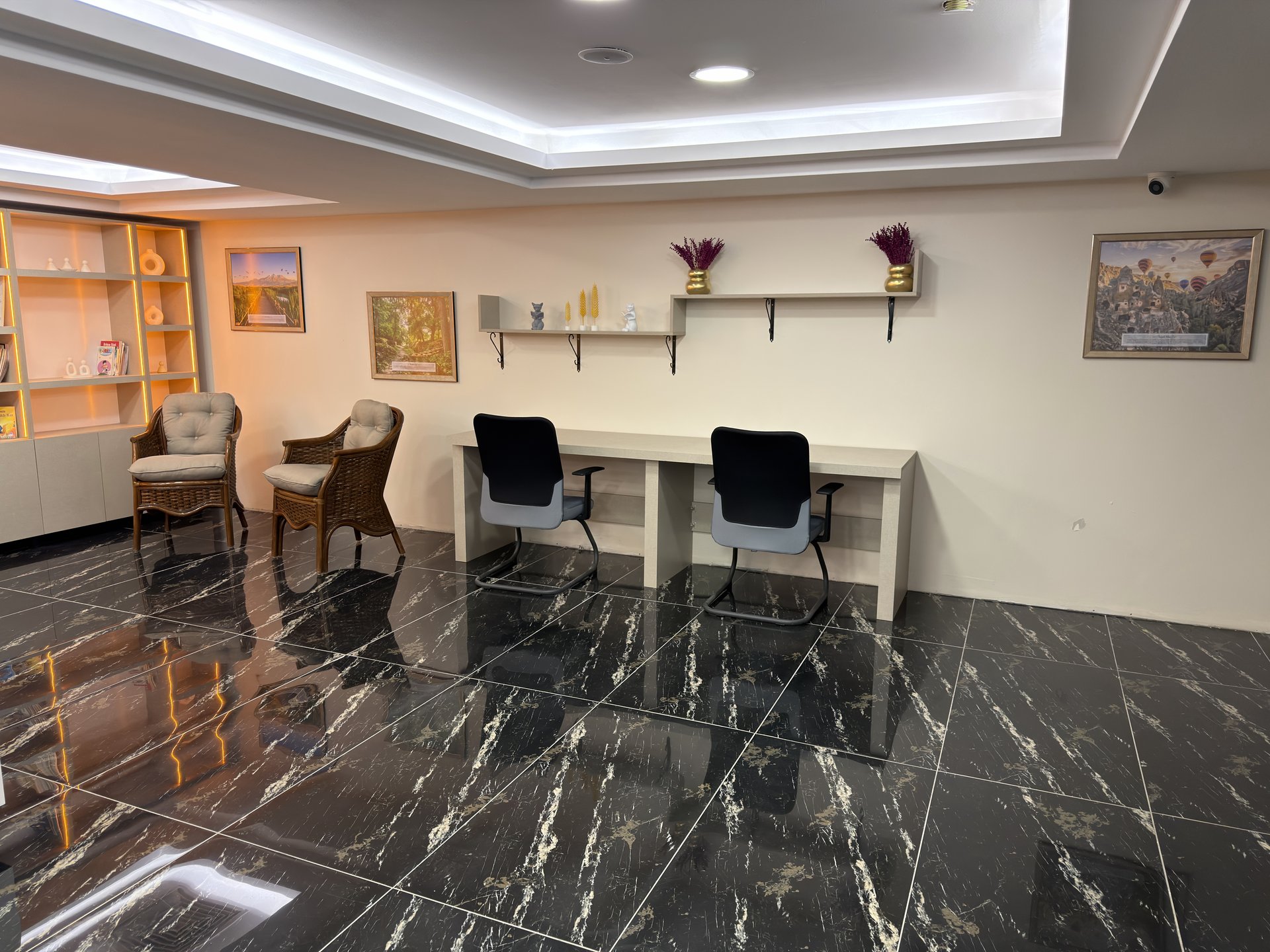 Swan Hotel Kayseri Business Center masa düzeni