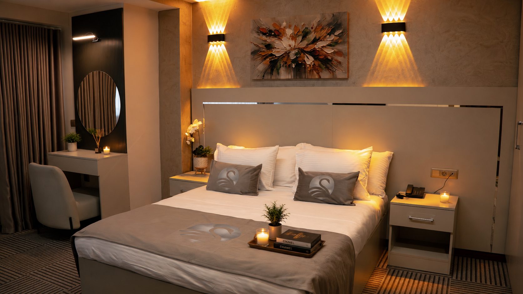 Swan Hotel Kayseri Aile Odası - fotoğraf 4