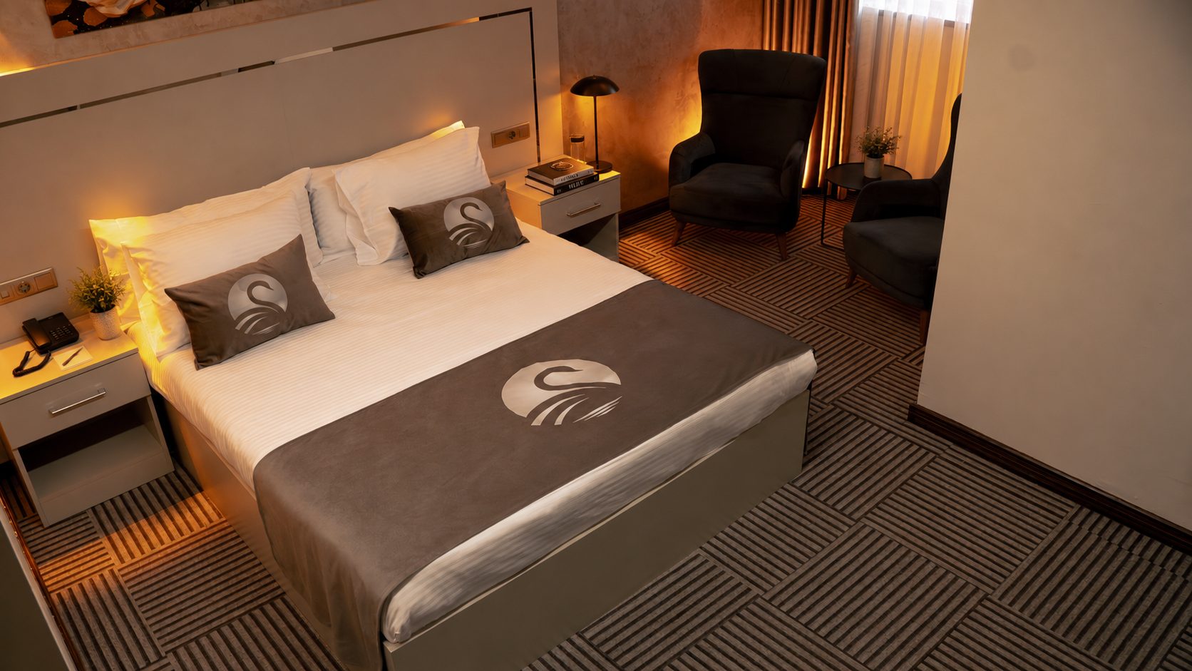 Swan Hotel Kayseri Standart Oda - fotoğraf 1