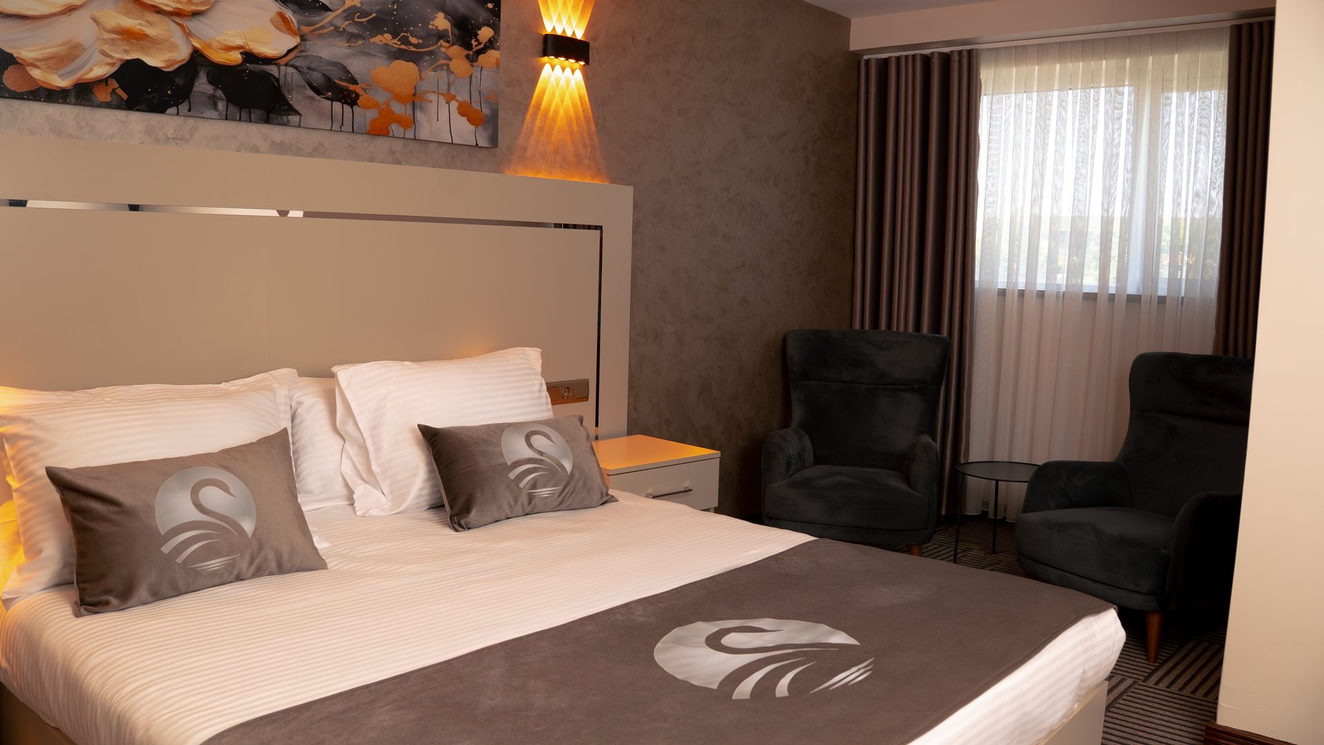 Swan Hotel Kayseri Standart Oda - fotoğraf 3