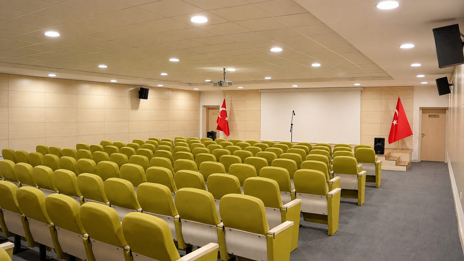 Swan Hotel Kayseri toplantı salonu oturma düzeni